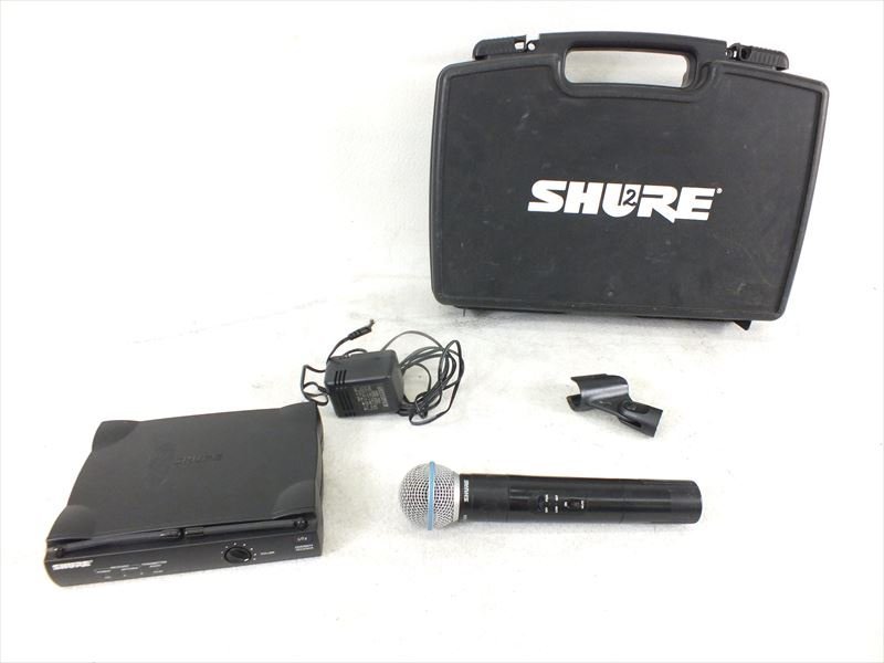 SHURE BETA 58A ダイナミックマイク ケース付き 【公式通販】 SHURE