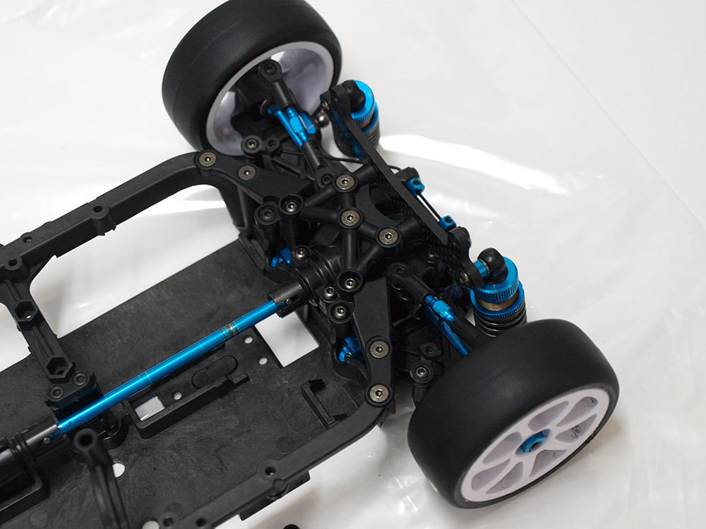 M1091】タミヤ TB-05 中古キット（検：RC ラジコン オプション R PRO