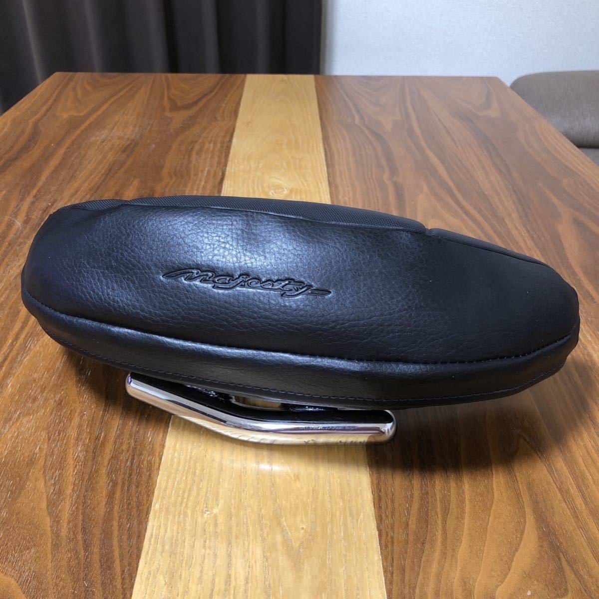 ヤマハ マジェスティ 4D9 タンデムバックレスト☆ワイズギア(ヤマハ用 
