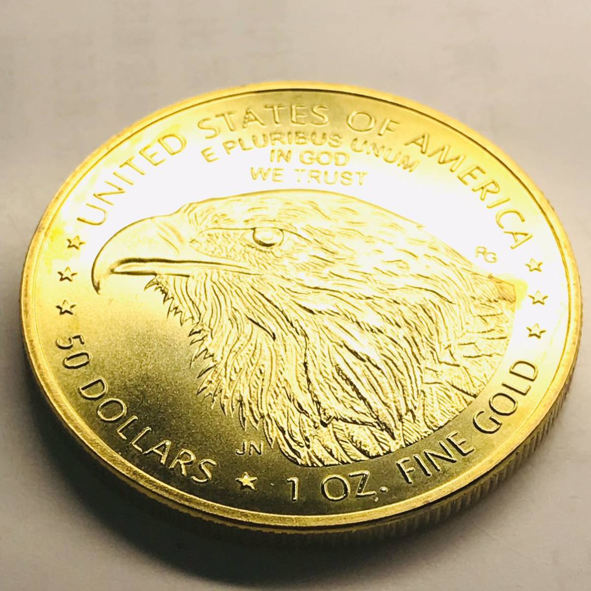 アメリカ1924年 金貨 アメリカ古銭 リバティ イーグル 大型金貨 海外コイン 記念硬貨 美品