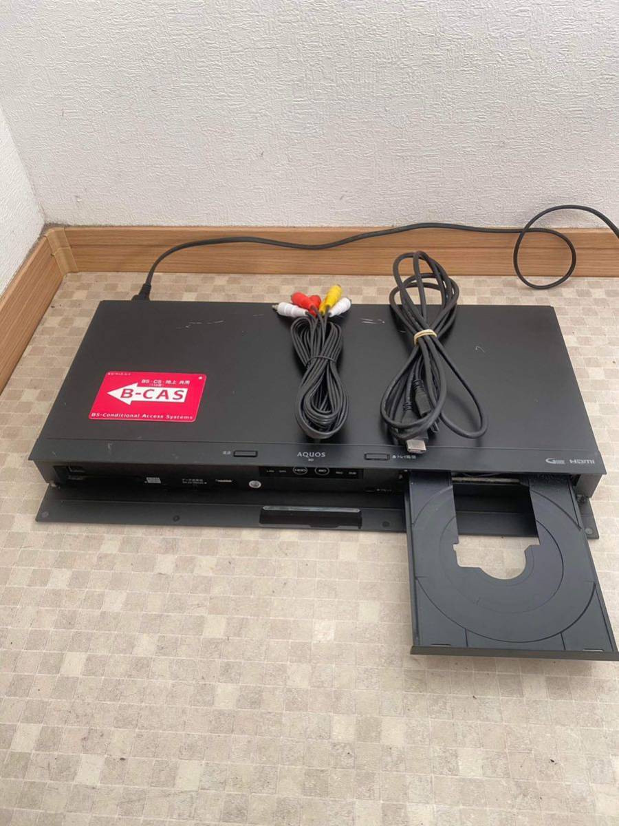 シャープ ブルーレイレコーダー 「BD-NW1000」 動作品 動作OK SHARP シャープ BD-NW1000 ブルーレイディスクレコーダー 2016