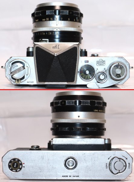 m-0021】カメラ ニコン【Nikon F NIPPON KOGAKU TOKYO】 ニコン Nikon