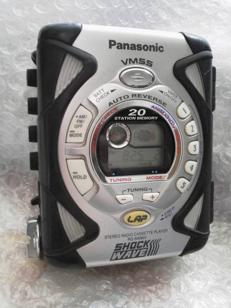 RQ-SW66V Panasonic SHOCK ▷ WAVE VMSS カセットプレーヤー