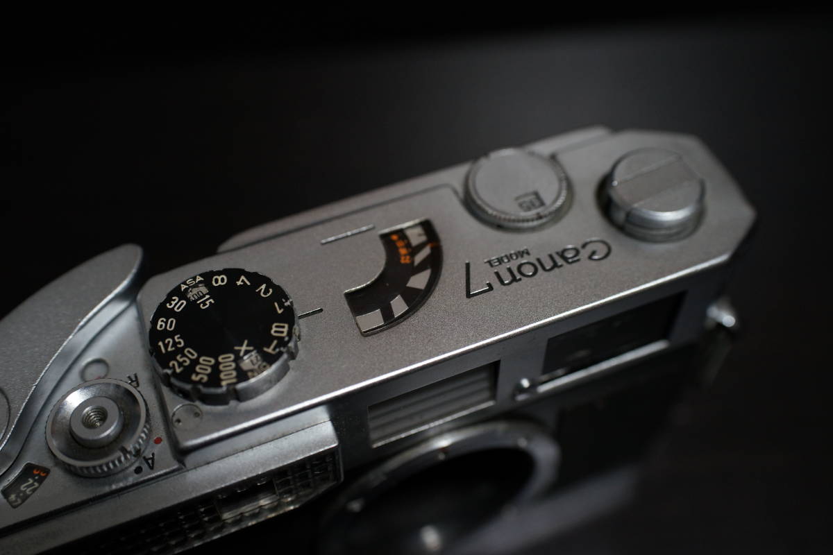 Canon レンジファインダー機 7 BODY 中古 ジャンク品扱い