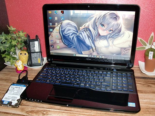 Windows11Pro最新22H2Ver Office2021 高速SSD256GB+HDD750GB