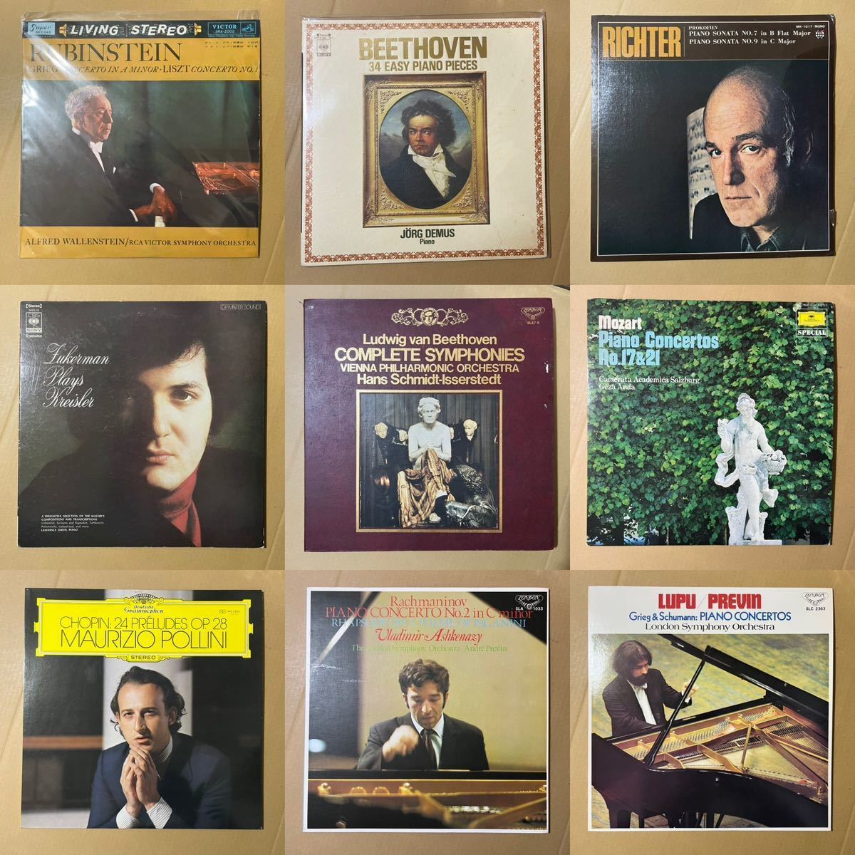 36枚 ピアノ作品 Classic クラシック 大量 セット piano クラシック LP