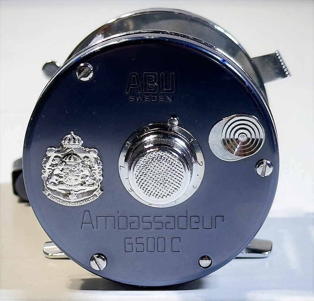 中古釣り具 アブガルシア ベイトリール AbuGarcia アンバサダー 6500C