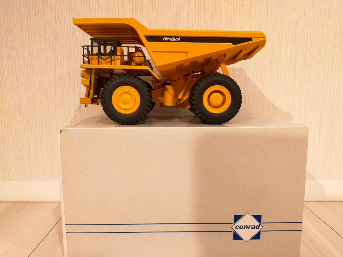 日立建機 ZX1000k ツーピースブーム仕様のみ 1/50スケールモデル 日立