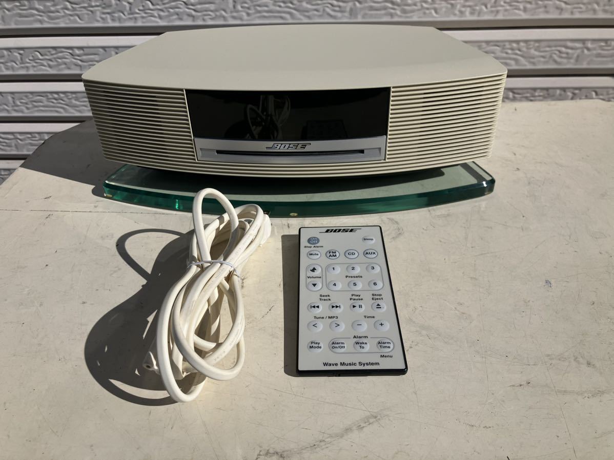 BOSE Wave Music System ☆通電OK 動作未確認 【公式通販】
