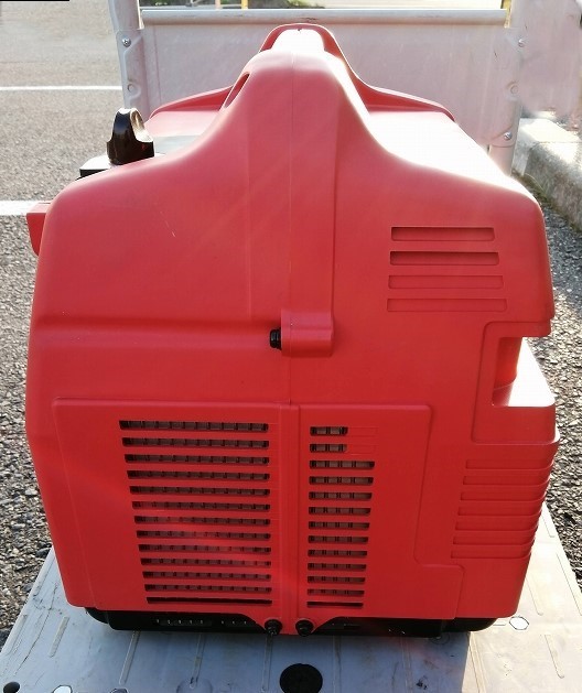 訳あり 動作未確認 中古 Denyo デンヨー 850VA プロパンガス