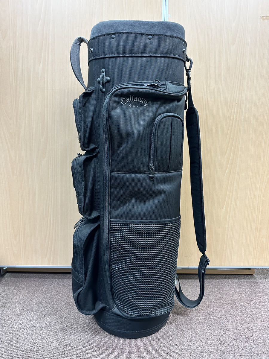 TUMI × Callaway 「286D3」コラボキャディバッグ 【公式通販】