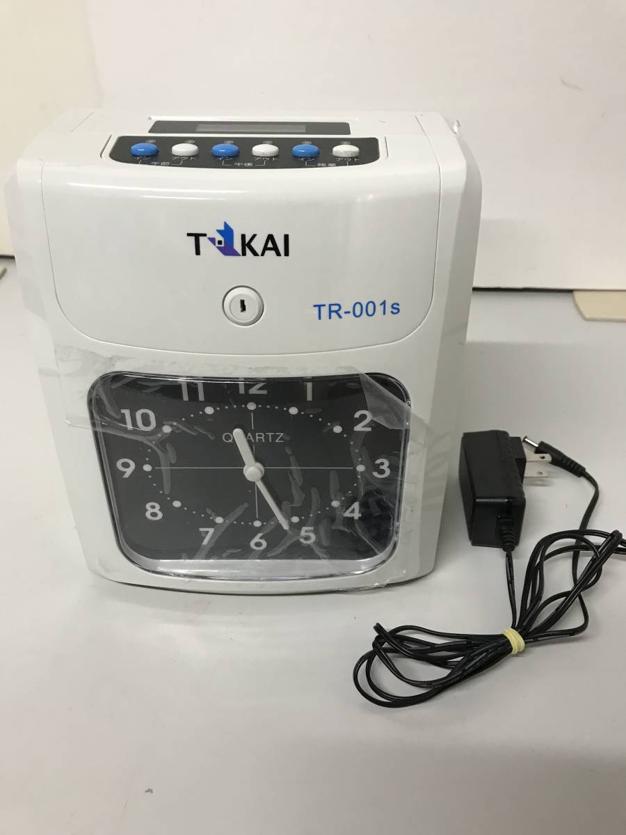TOKAIZ タイムレコーダー TR-001S TOKAIZ タイムレコーダー タイム