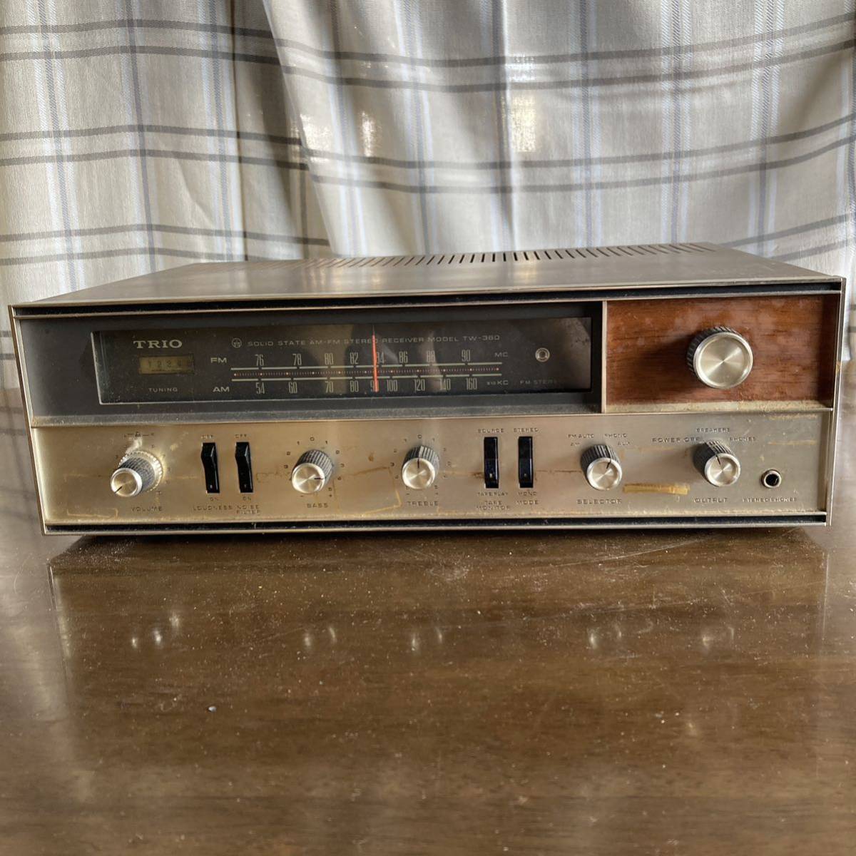 ナショナル ラジオ プロシード RF-2800 BCLラジオ名機 ナショナル ：プロシード2800（RF-2800）