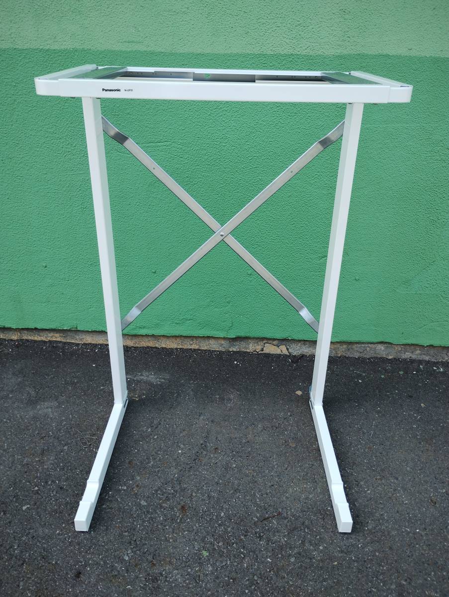 【現状品】パナソニック　Panasonic ななめドラム専用衣類乾燥機ユニット台（床置きタイプ）　N-UF31 W