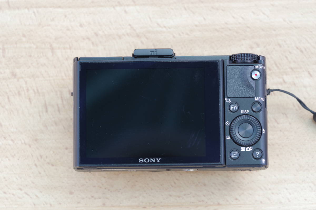 ソニー デジタルカメラ Cyber-shot RX100II(DSC-RX100M2)】 ジャンク品 