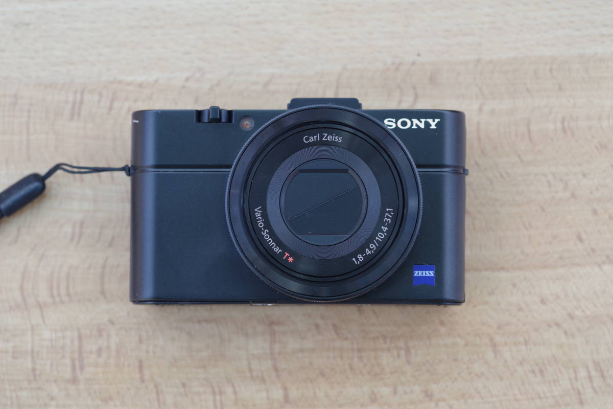 ソニー デジタルカメラ Cyber-shot RX100II(DSC-RX100M2)】 ジャンク品 
