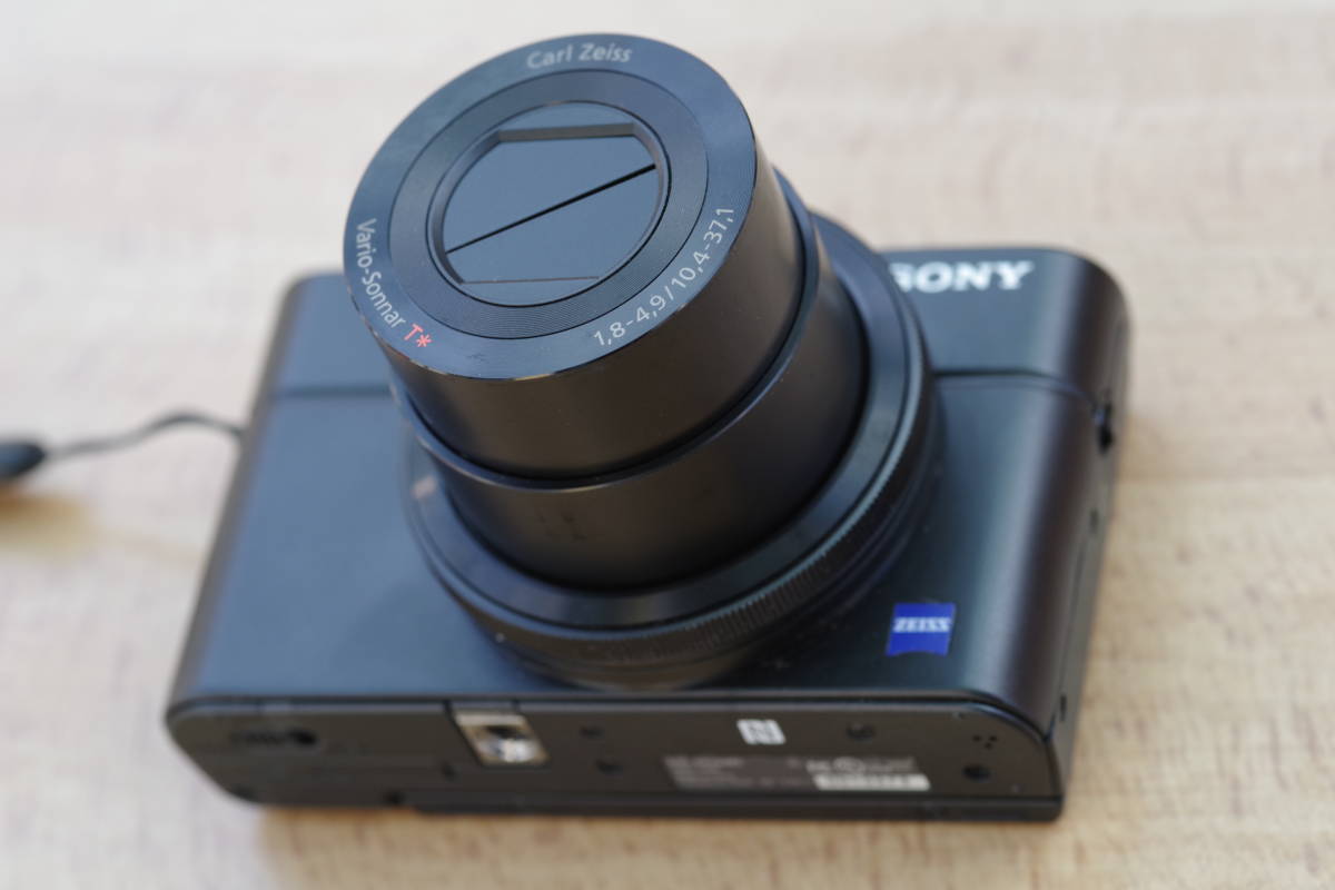 ソニー デジタルカメラ Cyber-shot RX100II(DSC-RX100M2)】 ジャンク品 