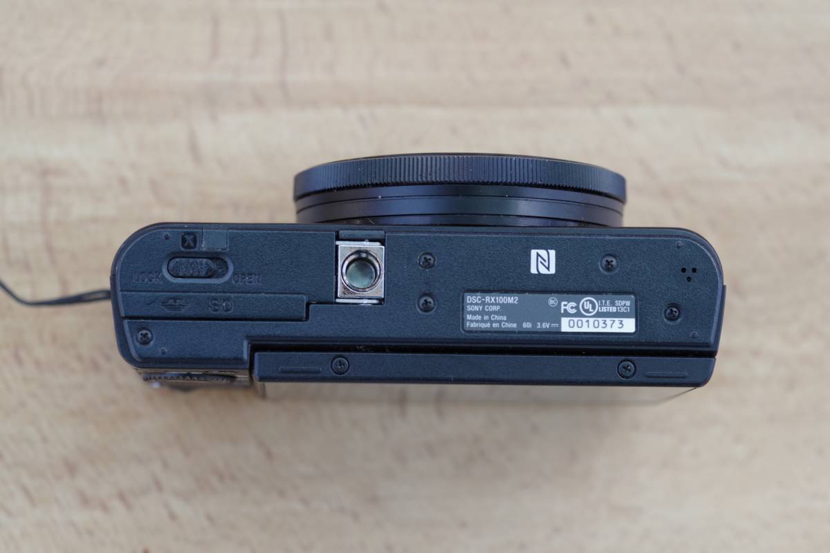 ソニー デジタルカメラ Cyber-shot RX100II(DSC-RX100M2)】 ジャンク品 