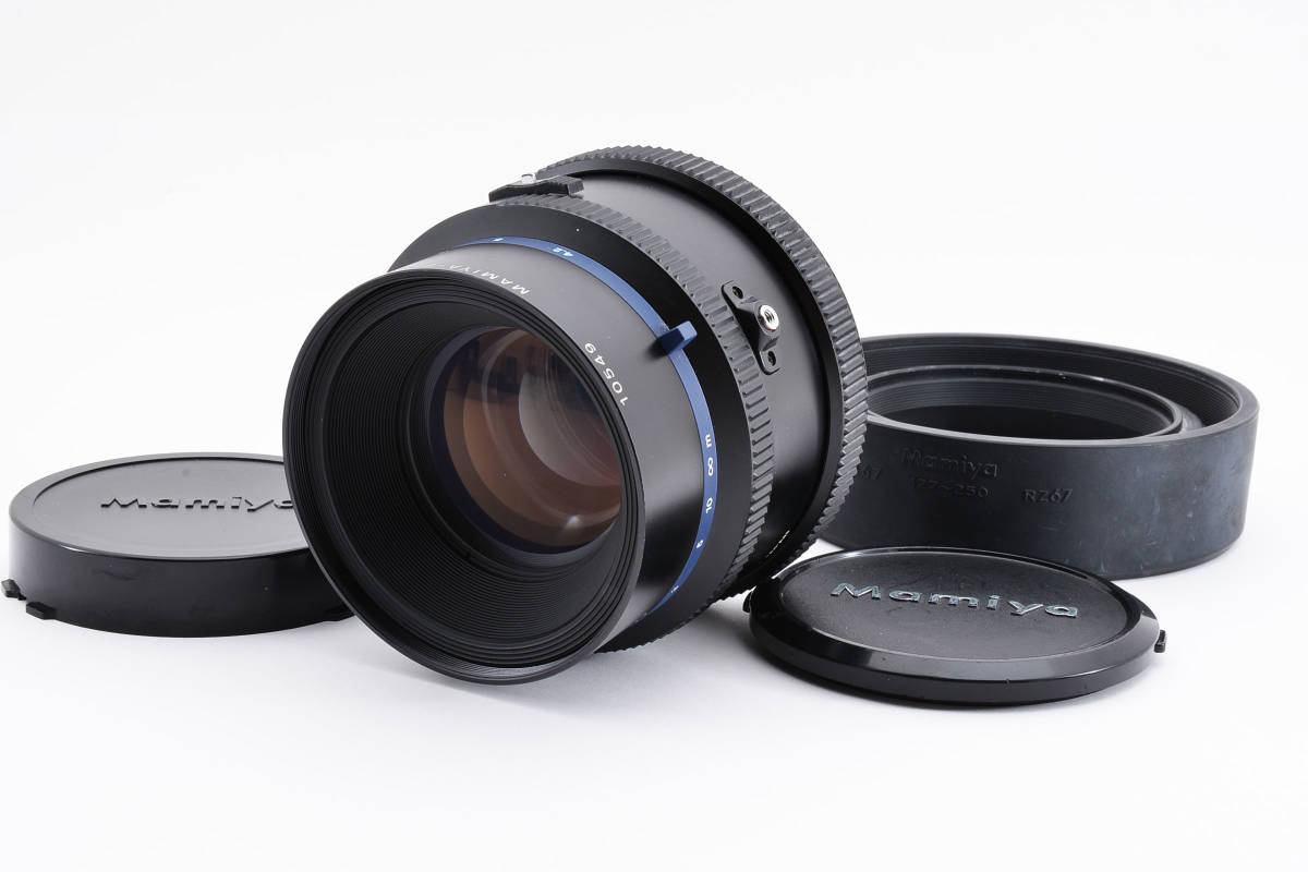 カメラ、光学機器 MORE105 F3.8 レンズ フードマミヤ Mamiya RB67 中判