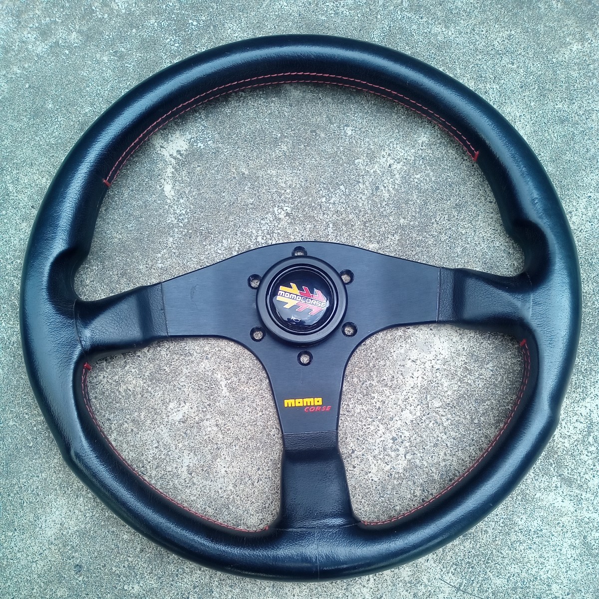 MOMO モモコルセ 35パイ momo corse モモ コルセ 程度良好 モモステ