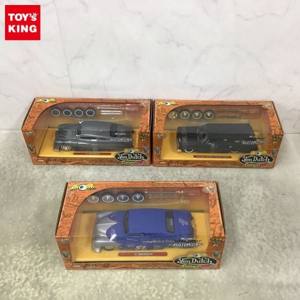 1円〜 Jada 1/24 ボンダッジガレージ '64 シェビー インパラ