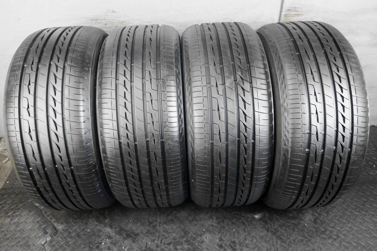 極上9.5分山♪2021年製♪ブリヂストン REGNO GR-XⅡ♪225/45R17♪国産!!4本SET♪安心の検品済♪室内倉庫保管品♪迅速発送♪ゴム質良好♪