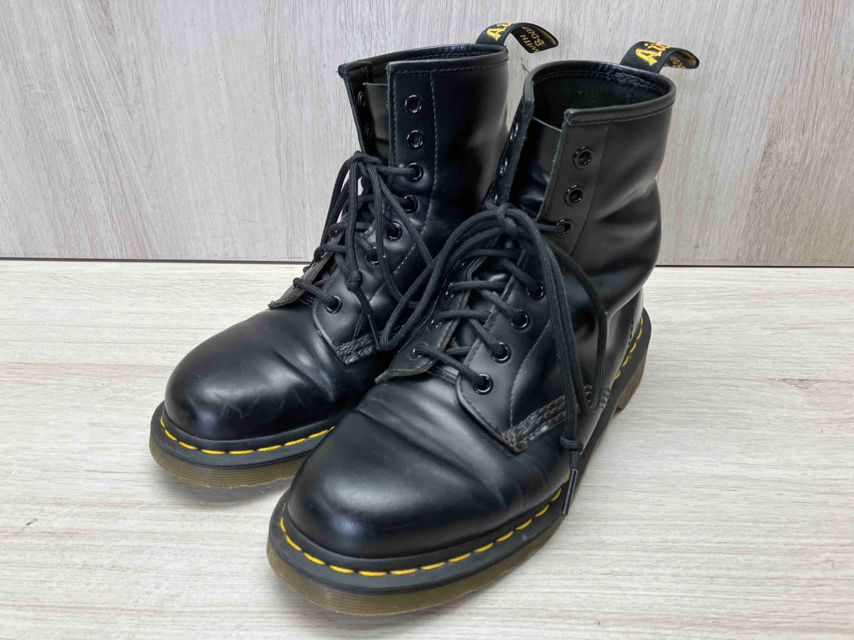 Dr.Martens/ドクターマーチン 10072 8ホールブーツ スムースレザー 
