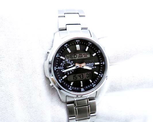 □【CASIO】カシオ リニエージ メンズ 腕時計 電波ソーラー LCW-M300D-1AJF□/F
