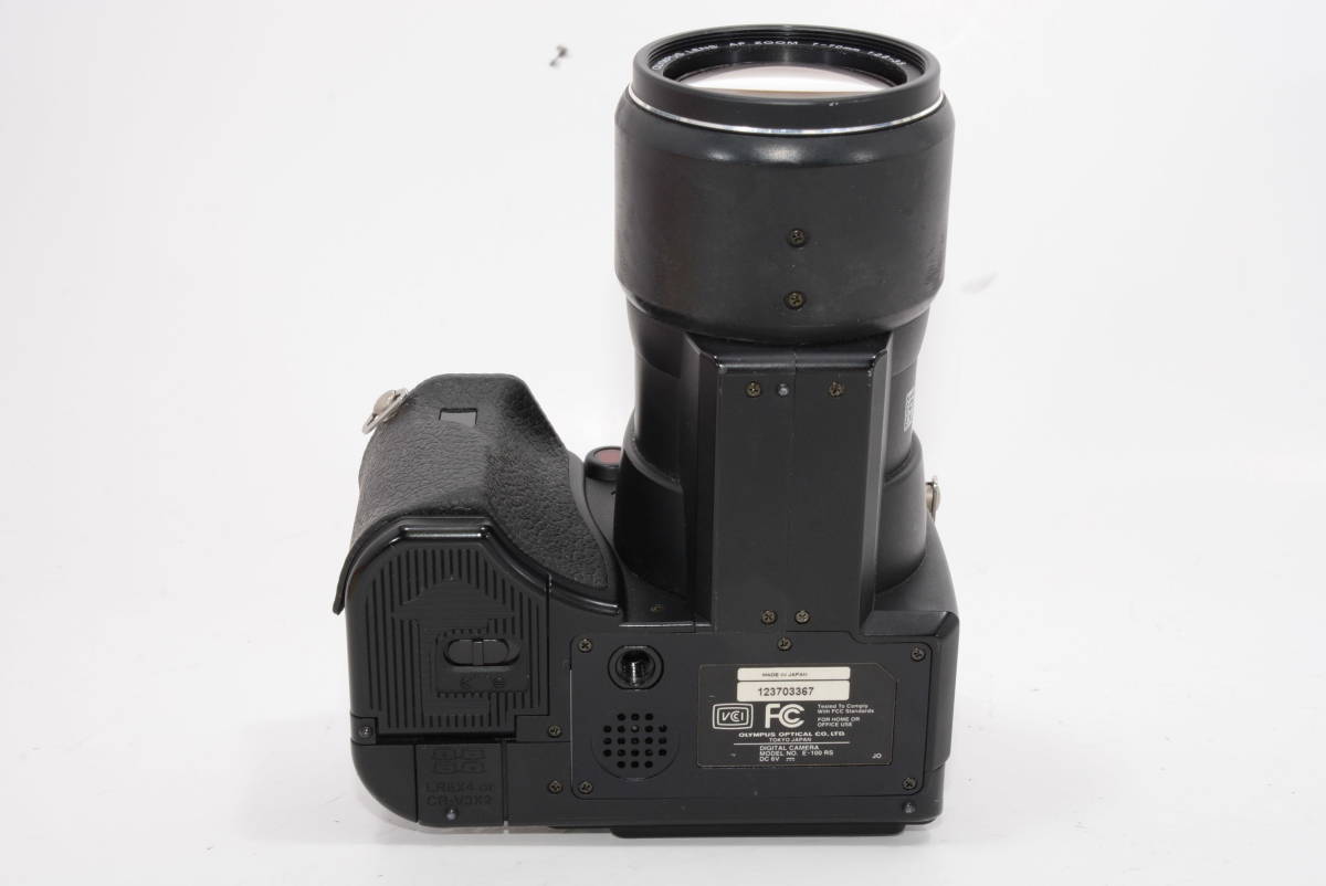 外観特上級】オリンパス Olympus Camedia E-100RS 10x Zoom デジタル  