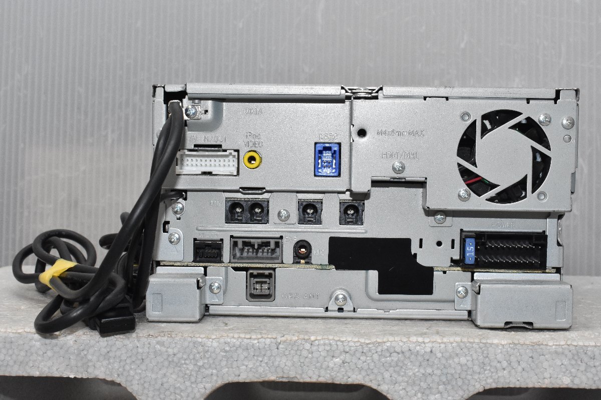 ケンウッド 地デジ メモリー ナビ MDV-Z701 地図データ 2013年
