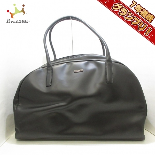 グッチ GUCCI ボストンバッグ 0122123 - レザー 黒 バッグ
