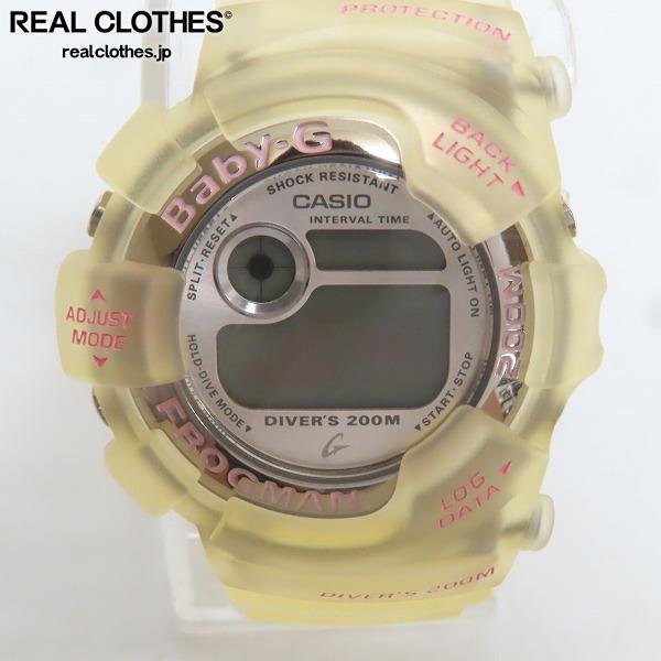 Baby-G/ベビーG FROGMAN/フロッグマン W.C.C.S./サンゴ礁/BGW-100WC-4T