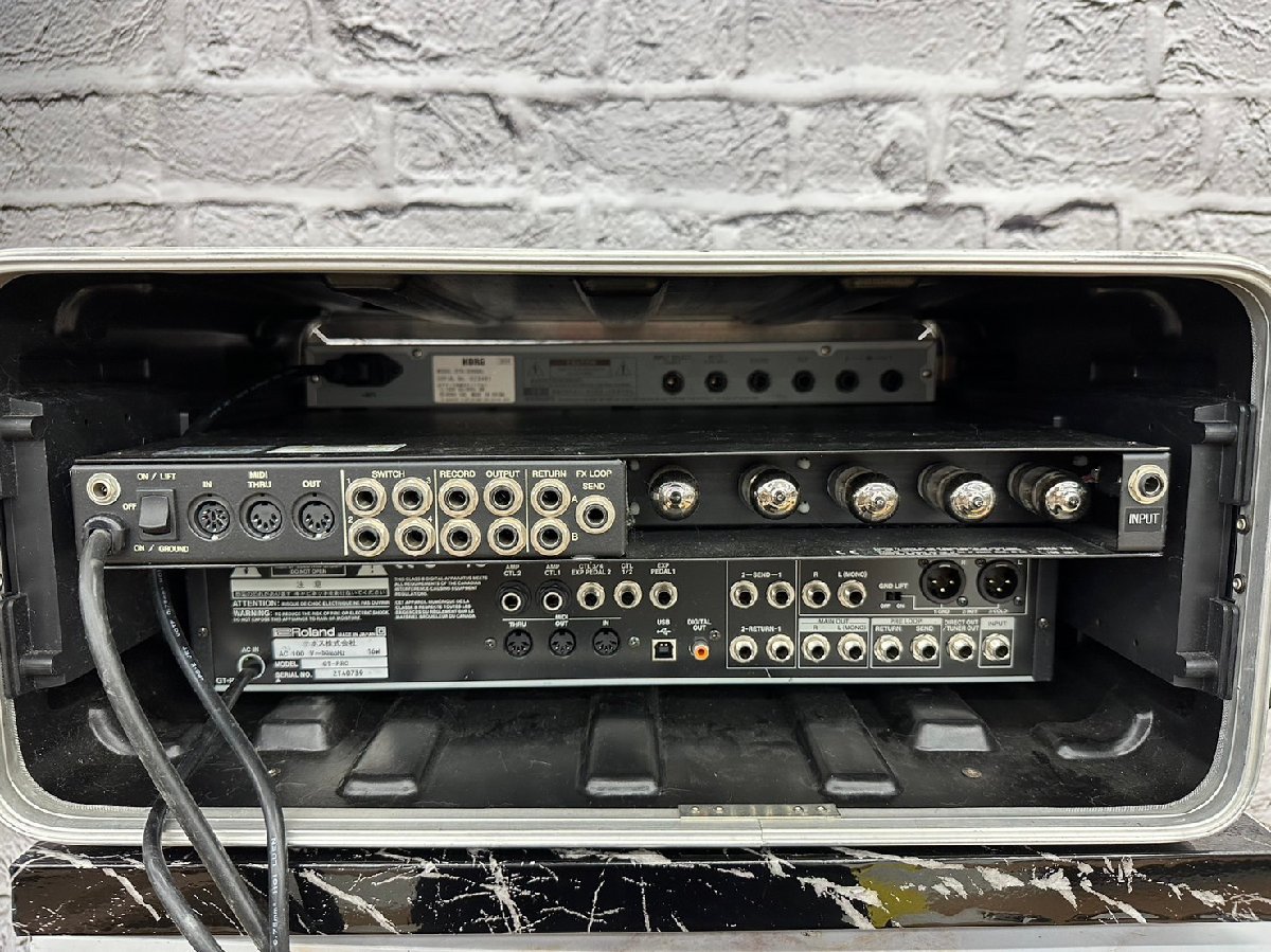 □t1503 現状品☆KORG/MESA BOOGIE /BOSS DTR-2000/TRIAXIS2/GT-PRO 