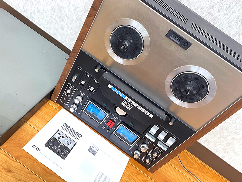 AKAI GX-260D 4トラック2チャンネルオープンリールデッキ/3モーター