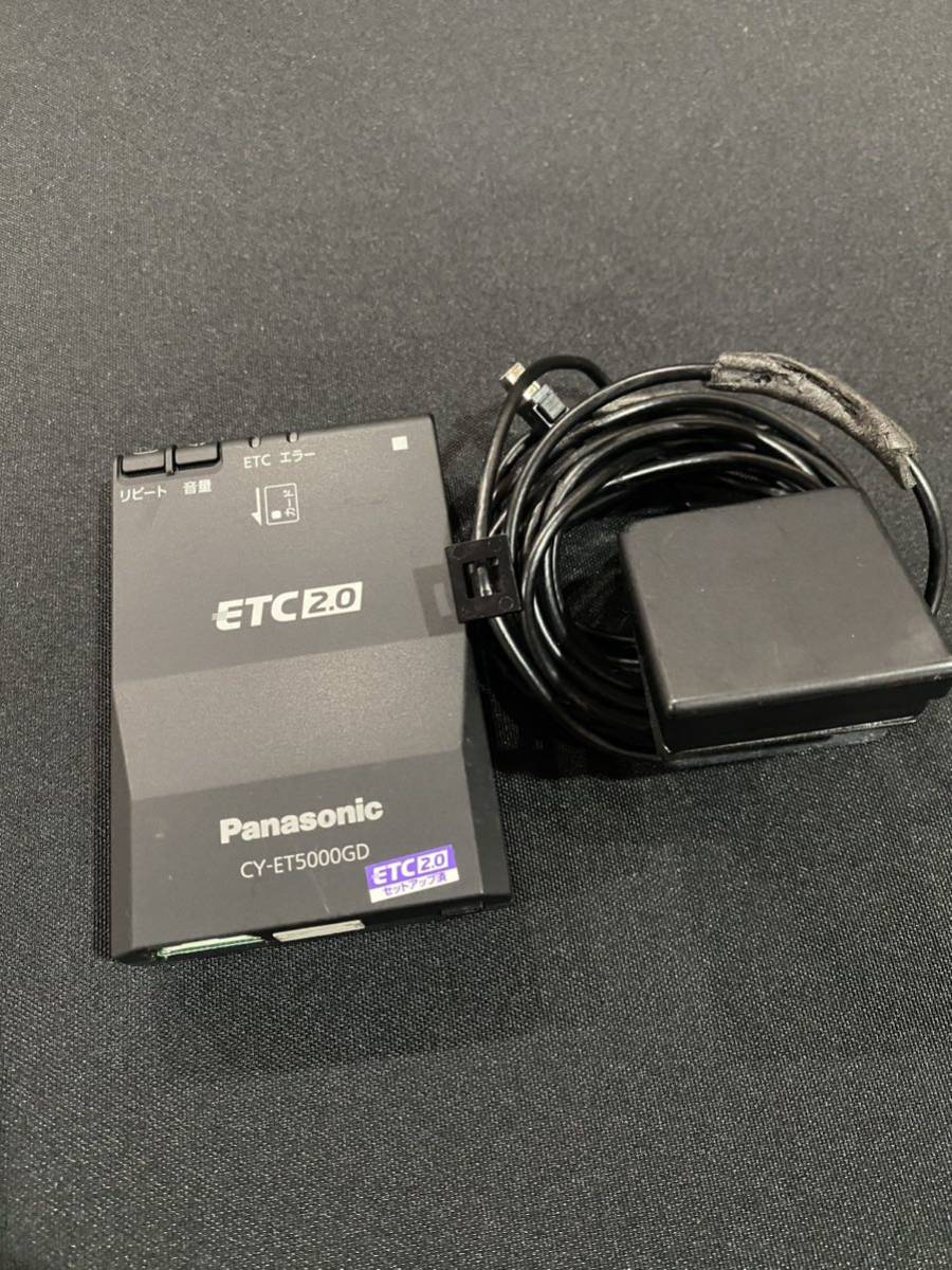 パナソニックETC 車載器 CY-ET2620GD ETC 2.0☆軽自動車登録 CY