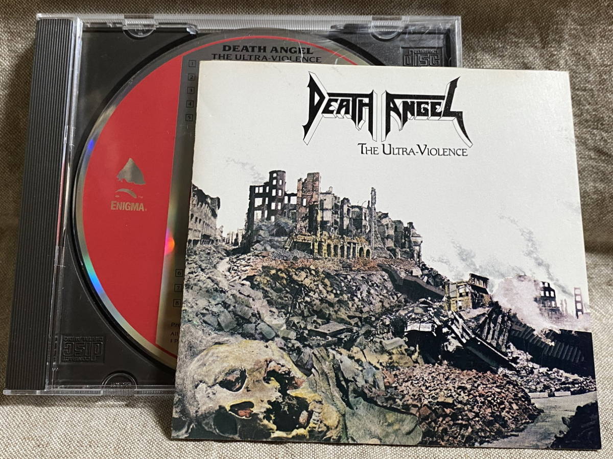 スラッシュメタル] DEATH ANGEL - THE ULTRA VIOLENCE オリジナル