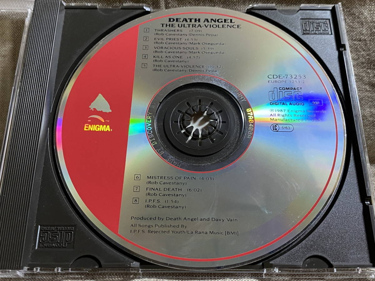 ⁄ DEATH ANGEL – The Death Angel にわかのおすすめスラッシュ 