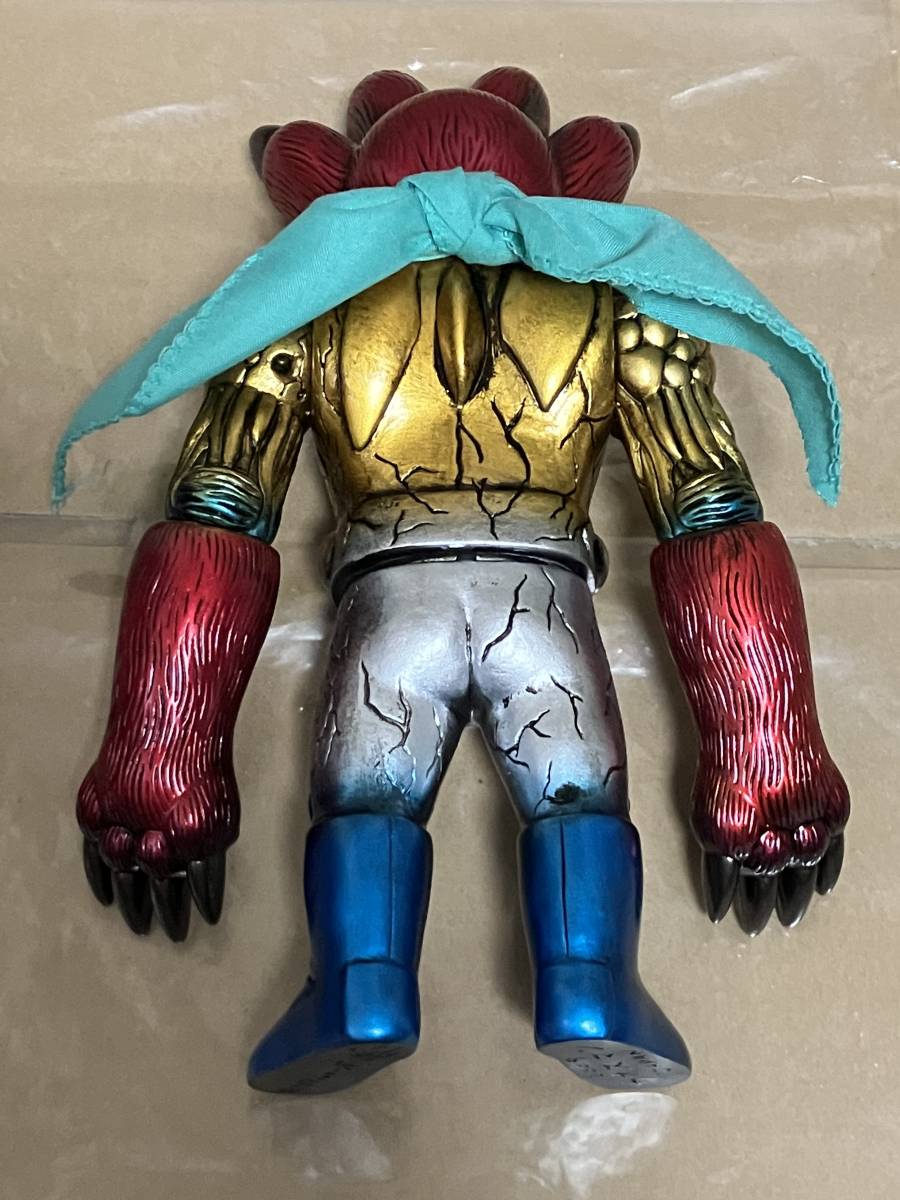 REALHEAD ビーストユビオス　気合塗　蓄光　リアルヘッド　真頭玩具　ソフビ REALHEAD ビーストユビオス 気合塗 蓄光 リアルヘッド 真頭玩具 ソフビ