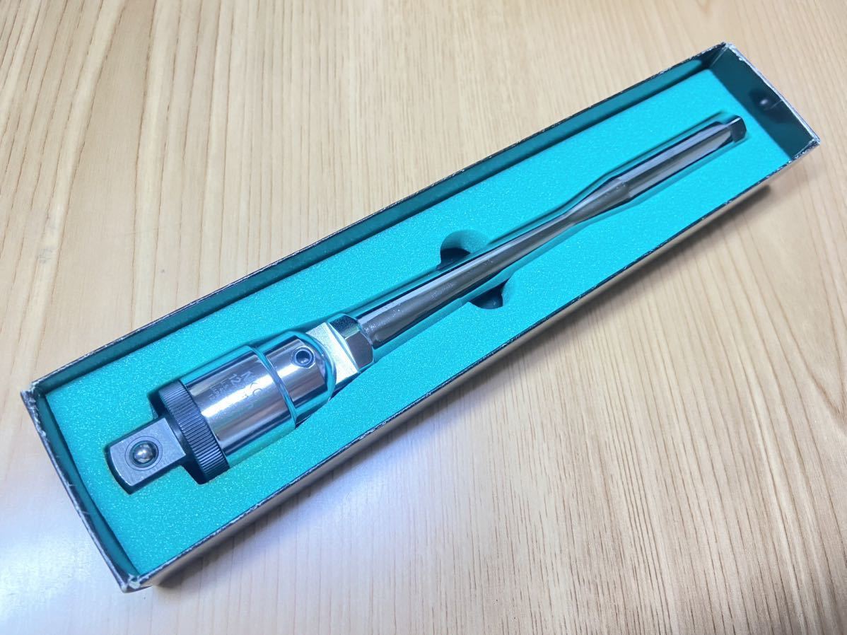 未使用品 NKC ギアレス スピンナーハンドル 12.7sq ラチェット 希少