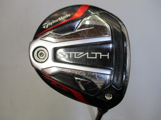 テーラーメイド STEALTH PLUS/TENSEI Pro White 1K 80/TX/15[90732