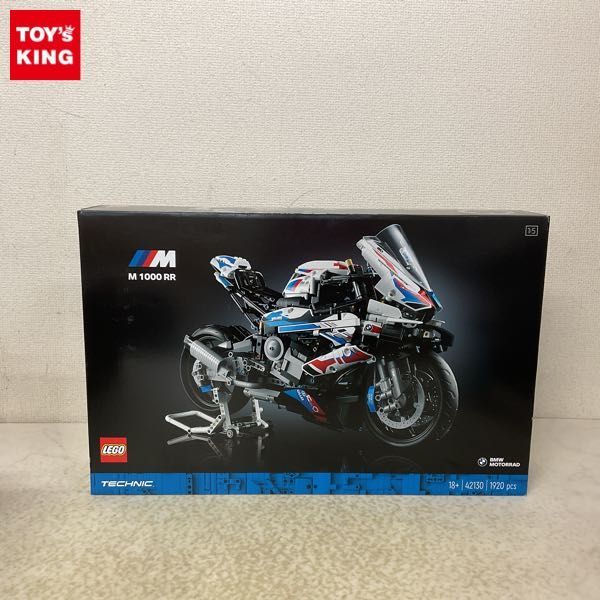 1円〜 未開封 LEGO 42130 テクニック BMW M1000 RR