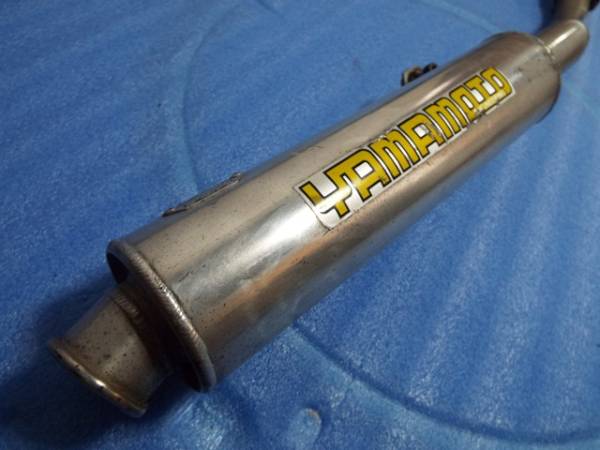 CBR250R MC19 社外 マフラー YAMAMOTO 実働 取り外し 現状渡し