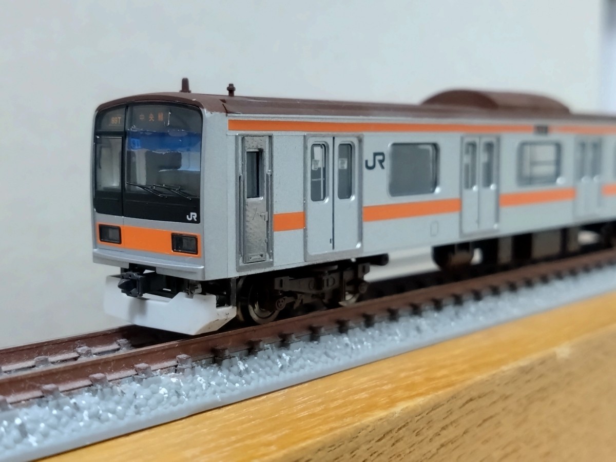 TOMIX 209系1000番台(中央線) 10両セット【新品,未使用品】 加工品・ジャンク】TOMIX 209系1000番台中央線10両セット 中央線 TOMIX
