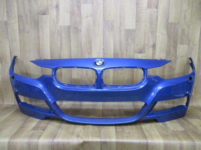  D1/ BMW F30/F31 3シリーズMスポーツ後期 純正フロントバンパー51118067873/5111 8 067 873(フロント)｜売買されたオークション情報、yahooの商品情報をアーカイブ公開 - オークファン BMW用