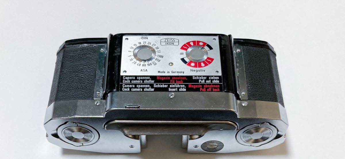 Zeiss Ikon インターチェンジャブルマガジンバック ツァイス Zeiss Ikon インターチェンジャブルマガジンバック ツァイス