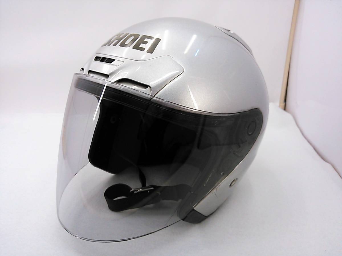 SHOEI ショウエイ J-FORCE SV JフォースSV SILVER シルバー Lサイズ