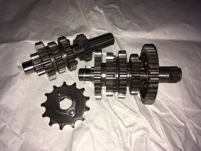 ss50 初期型 ミッション 程度良好 5MT モンキー 純正 早矢仕 キタコ 武川 5速 6v 12v