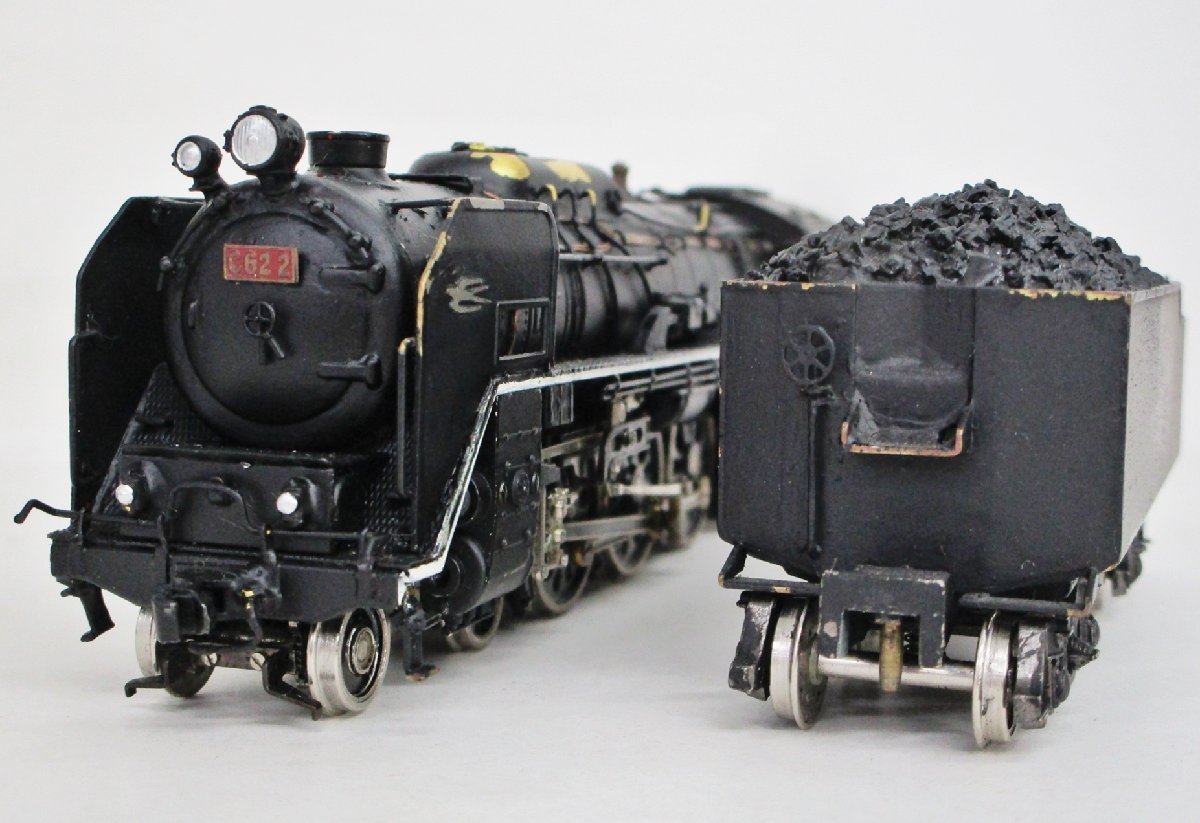 鉄道模型 C62，カツミ、動作確認済み、蒸気機関車、HOゲージ