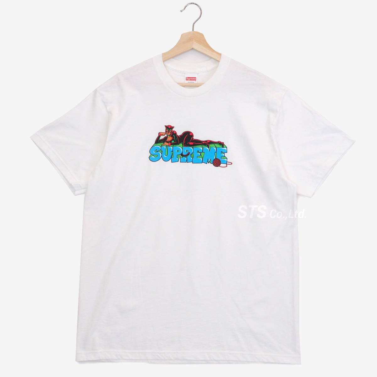 Supreme - Catwoman Tee 白XL シュプリーム - キャットウーマン ティー 2022FW