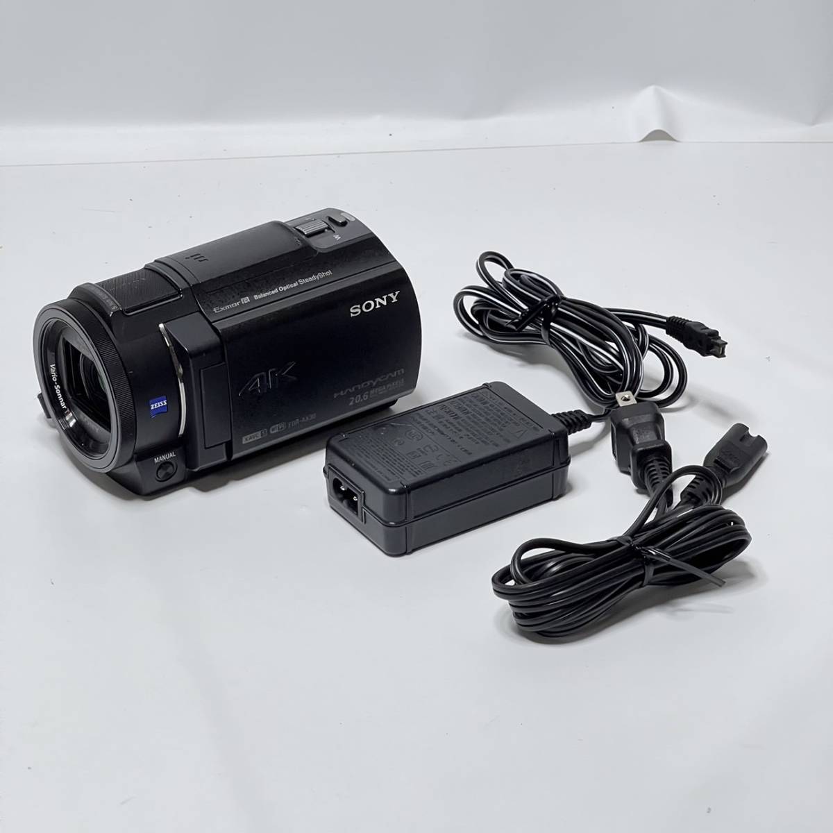 SONY AX-30 ジャンク品 低価，限定SALE】 SONY ソニー デジタルビデオカメラ 4K ハンディカム